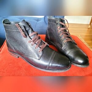 Allen Edmonds Promontory Point Black Dainite